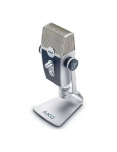 Micrófono Condenser AKG C44-USB multimodo Ultra-HD. 2
