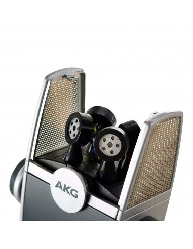 Micrófono Condenser AKG C44-USB multimodo Ultra-HD.