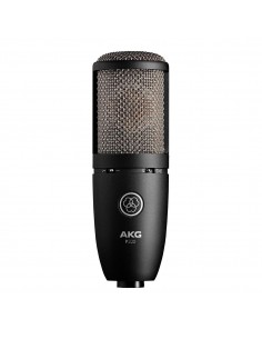 AKG P220 Micrófono Condensador | Pro Studio + Shockmount | 101db