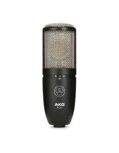 AKG P420 Micrófono Condensador Multipatrón | Alta Precisión para Estudio Profesional