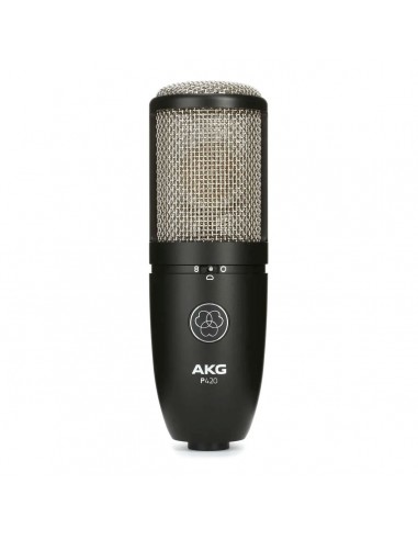 AKG P420 Micrófono Condensador Multipatrón | Alta Precisión para Estudio Profesional