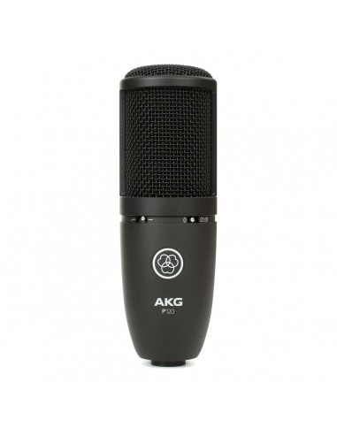 Micrófono Profesional de Estudio AKG P120 Condensador Cardioide Vocal Cuerdas Piano