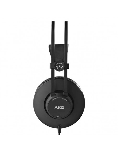 AKG K52 Auriculares Profesionales Over-Ear | Estudio, Hi-Fi y Monitoreo | 101db