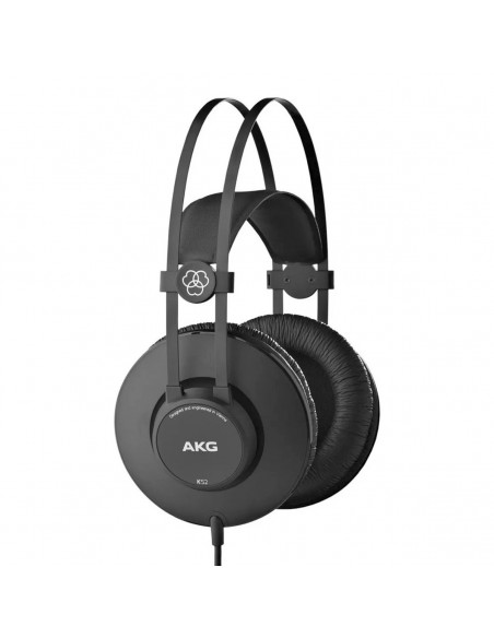 AKG K52 Auriculares Profesionales Over-Ear | Estudio, Hi-Fi y Monitoreo | 101db