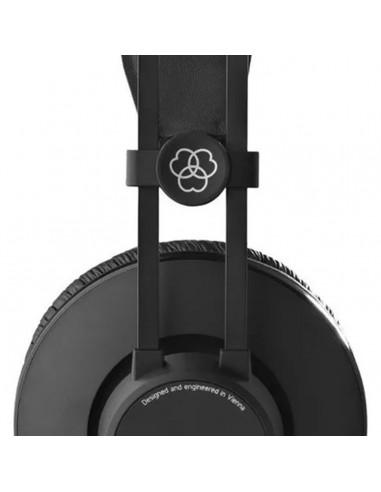 AKG K52 Auriculares Profesionales Over-Ear | Estudio, Hi-Fi y Monitoreo | 101db