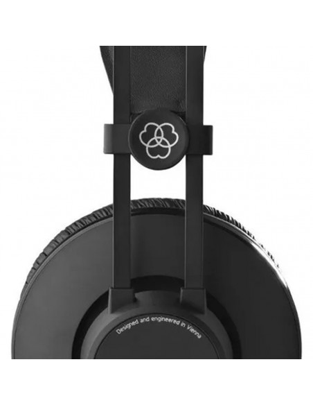 AKG K52 Auriculares Profesionales Over-Ear | Estudio, Hi-Fi y Monitoreo | 101db