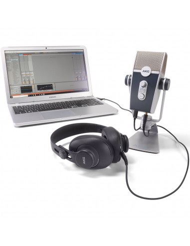 AKG Podcaster Essentials | Kit Profesional para Podcast y YouTube