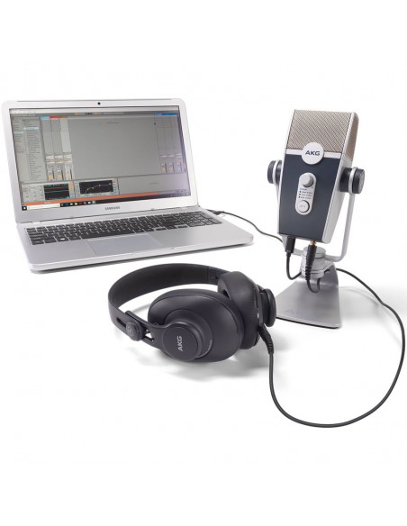 AKG Podcaster Essentials | Kit Profesional para Podcast y YouTube