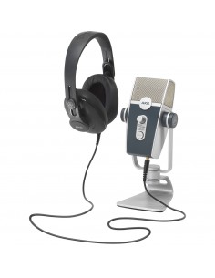AKG Podcaster Essentials | Kit Profesional para Podcast y YouTube