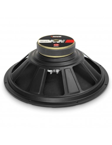 Subwoofer Novik WOW-15150 15″ 150W RMS Driver de Graves Profesional