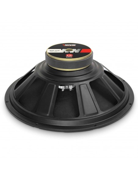 Subwoofer Novik WOW-15150 15″ 150W RMS Driver de Graves Profesional