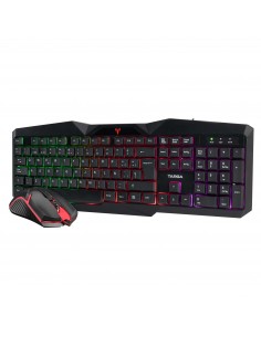 Kit Gamer Targa Mars 200 | Teclado, Mouse y Auriculares | 101dB