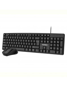 Kit Targa Office 200 | Teclado, Mouse y Auriculares