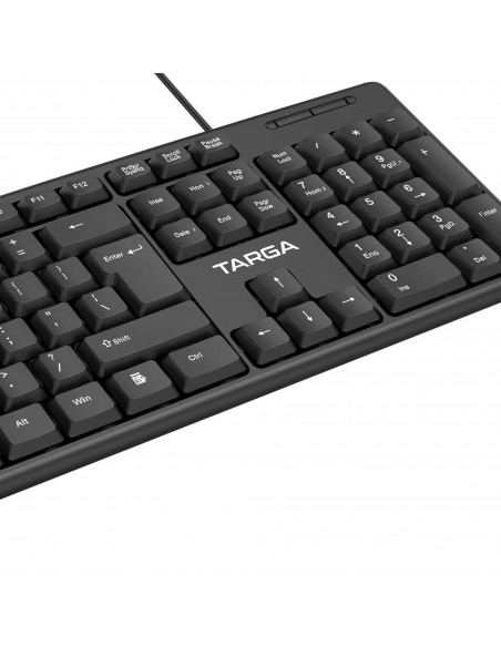 Kit Targa Office 200 | Teclado, Mouse y Auriculares