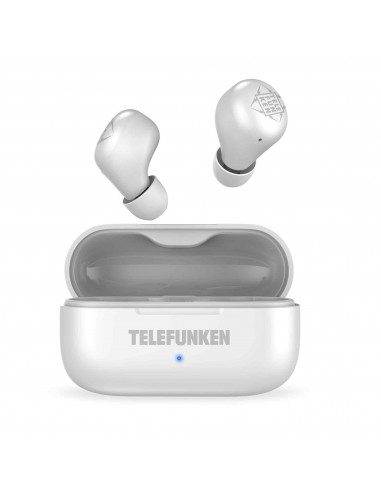 Auriculares Bluetooth Telefunken BTH-102 Batería 4Hs TWS In Ear