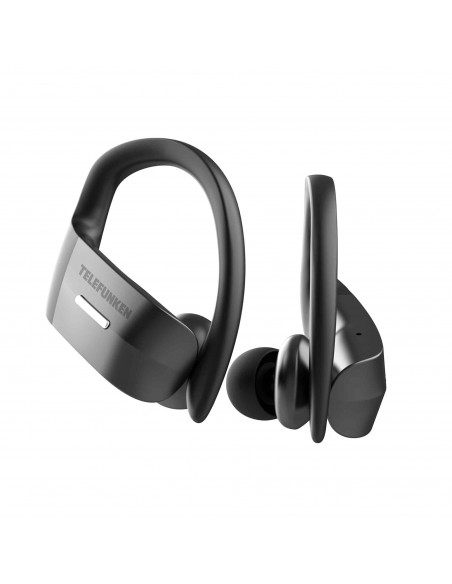 Auriculares Bluetooth DeportivosTelefunken BTH-500 Sport Batería 4Hs TWS In  Ear