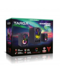 Parlantes Gamer Targa Diamond X | 101dB 2