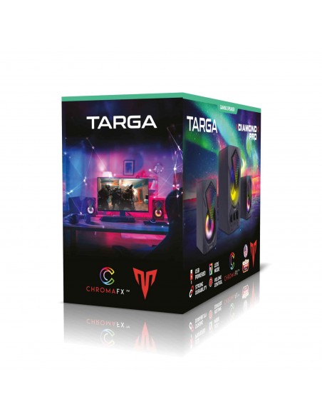 Parlantes Gamer Targa Diamond X | 101dB