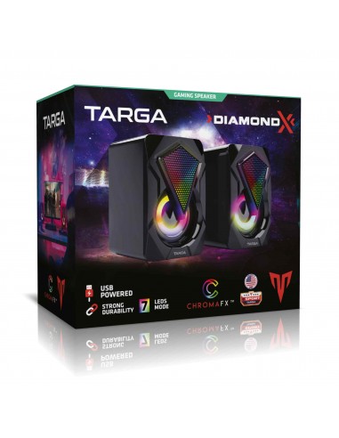 Parlantes Gamer Targa Diamond X | 101dB