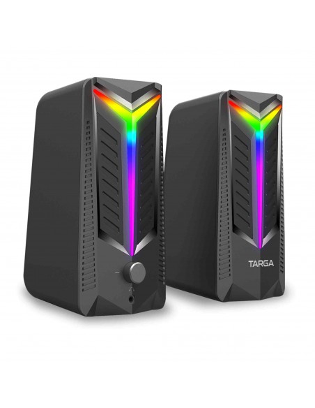 Parlantes Gamer Targa Alpha-X | 101dB