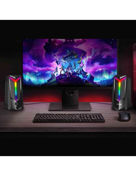 Parlantes Gamer Targa Alpha-X | 101dB