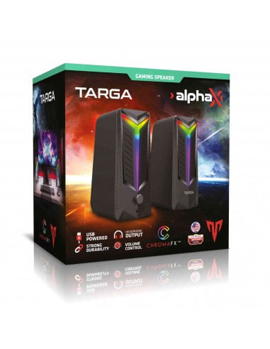 Parlantes Gamer Targa Alpha-X | 101dB