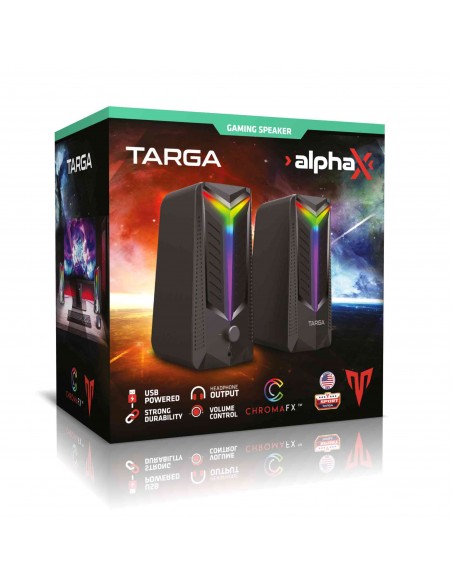 Parlantes Gamer Targa Alpha-X | 101dB