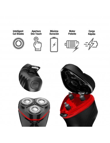 Afeitadora Telefunken TF-S500 | Corte Inteligente y Recortadora