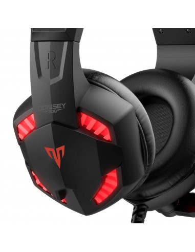 Auriculares con Micrófono Targa Odissey 300 Over Ear | 101dB