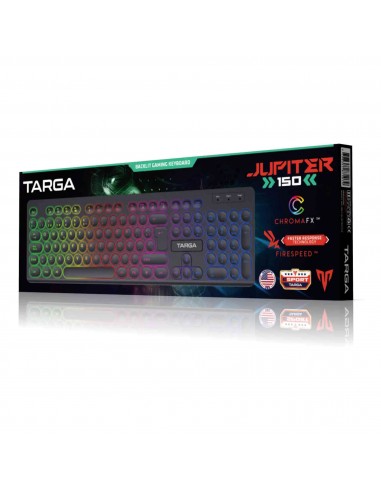Teclado Gamer Targa Jupiter 150 | 101dB