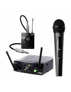AKG WMS40 Mini Dual Vocal/Instrumental Set Inalámbrico | 101db 2