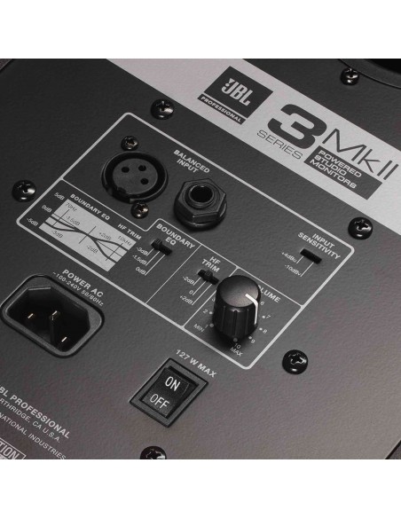 Monitor Estudio JBL 306P MKII Activo 6.5" | 101dB