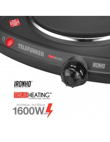 Anafe Eléctrico Telefunken TF-AE5500 | 101dB