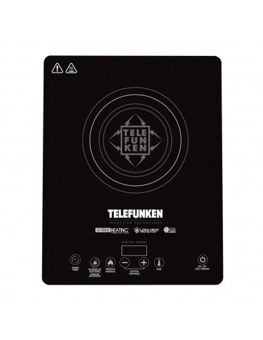 Anafe Eléctrico Telefunken TF-AI9000 Inducción | 101dB