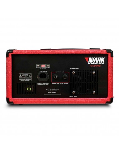 Consola Potenciada Novik NVK 6400BT 400W RMS | 101dB