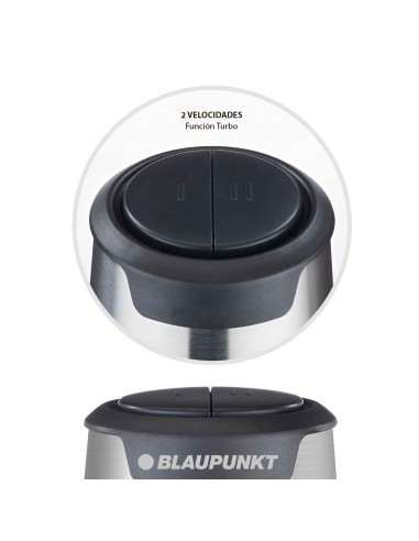 Picadora de alimentos BLAUPUNKT PRO BLADE 500 | 600W, Vidrio y Seguridad | 101DB