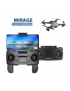 Dron Blaupunkt MIRAGE Full HD 1080p con GPS y Retorno Automático- 101dB 2