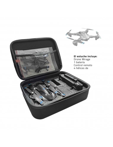 Dron Blaupunkt MIRAGE Full HD 1080p con GPS y Retorno Automático- 101dB