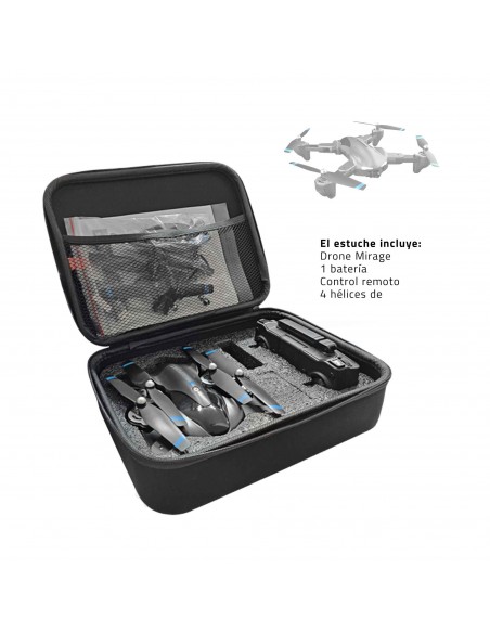 Dron Blaupunkt MIRAGE Full HD 1080p con GPS y Retorno Automático- 101dB