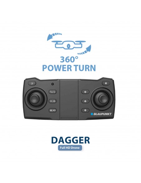 Dron Blaupunkt DAGGER Full HD 1080p Giro 360° | 101dB