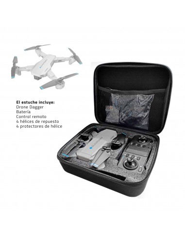 Dron Blaupunkt DAGGER Full HD 1080p Giro 360° | 101dB
