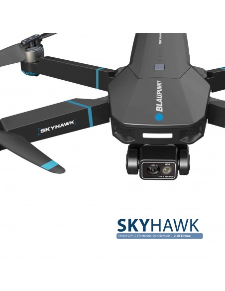 Dron Blaupunkt SKYHAWK GPS Full HD 1080p | 101dB