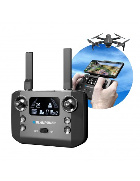 Dron Blaupunkt SKYHAWK GPS Full HD 1080p | 101dB