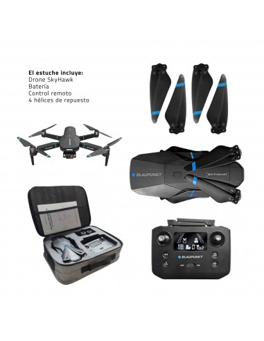 Dron Blaupunkt SKYHAWK GPS Full HD 1080p | 101dB