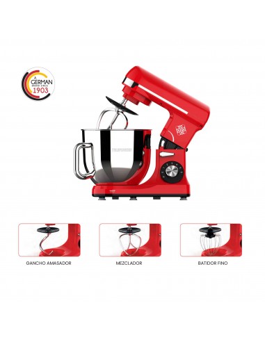 Batidora Planetaria Telefunken  5,7L 1000W | Potente y Compacta