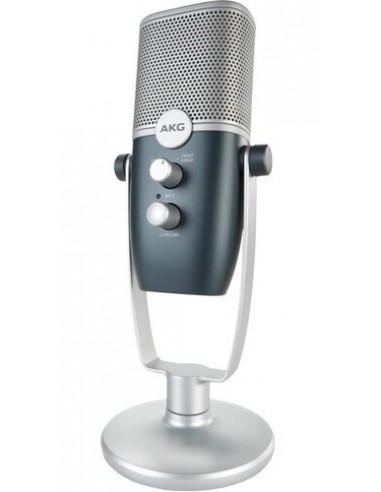 Micrófono Profesional de Estudio AKG ARA C-22 USB Condensador Cardiode Omnidireccional
